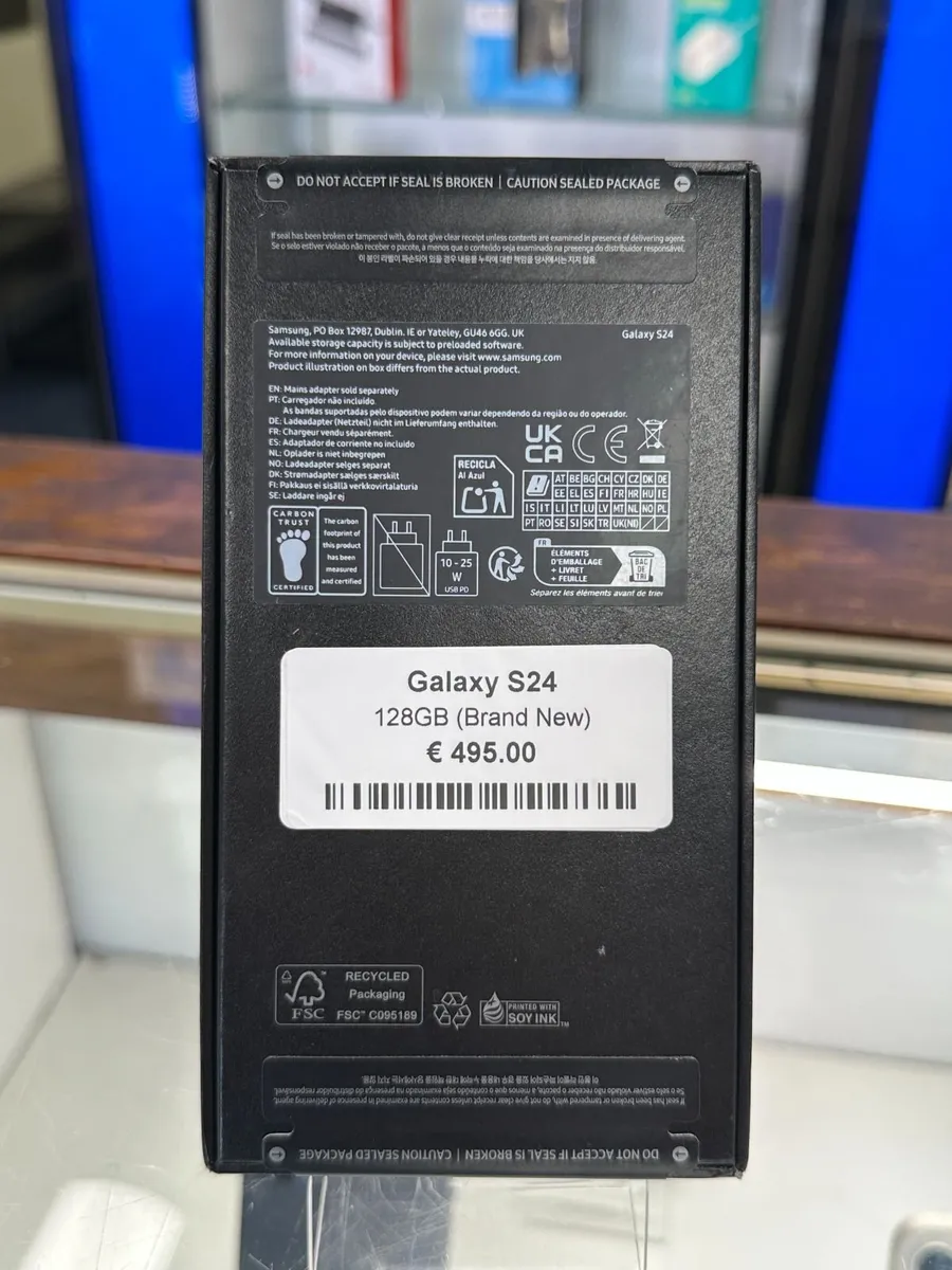 Samsung Galaxy S24 128GB Onyx Black - Brand New - Image 2