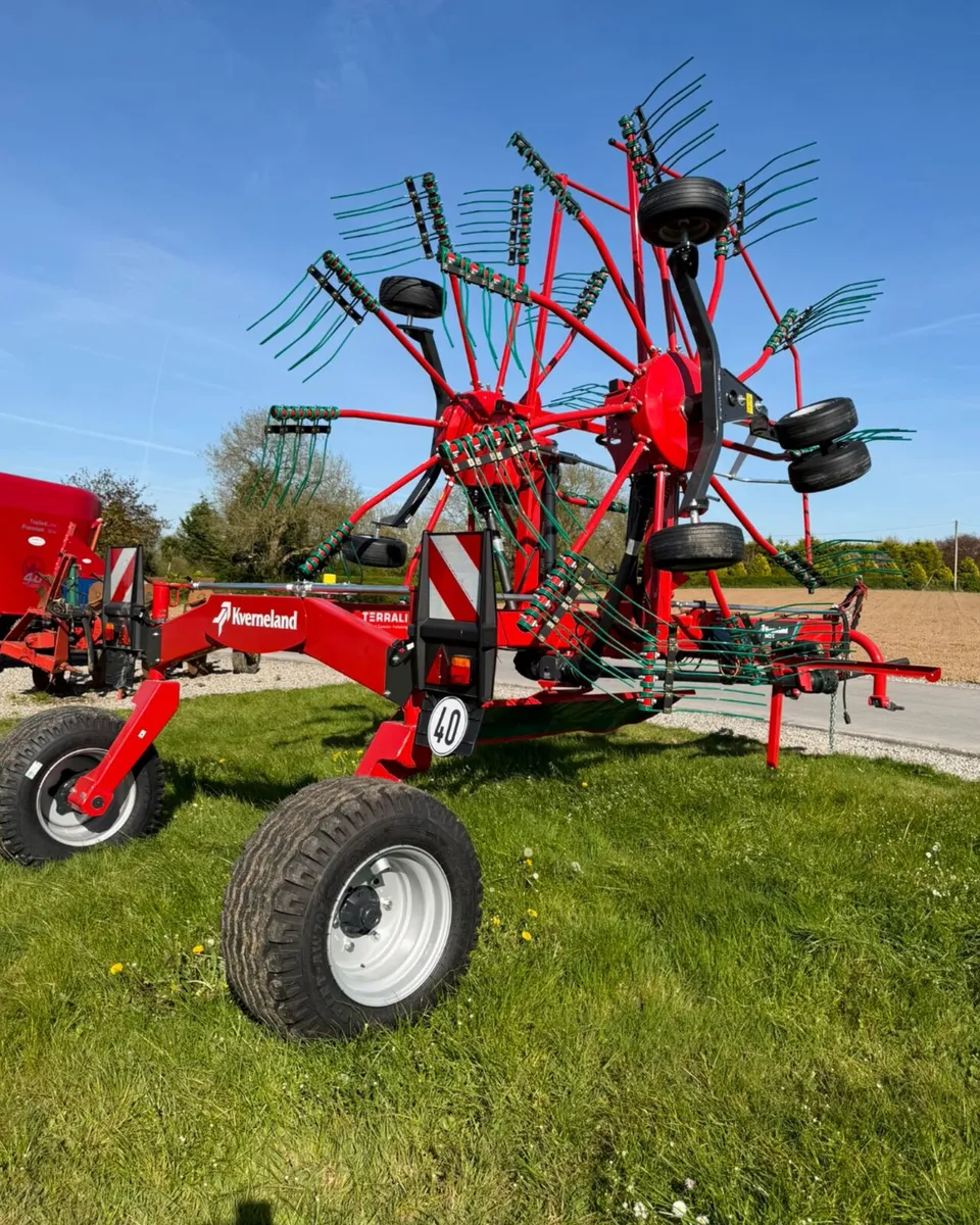 New Kverneland Rakes 0% Finance - Image 1