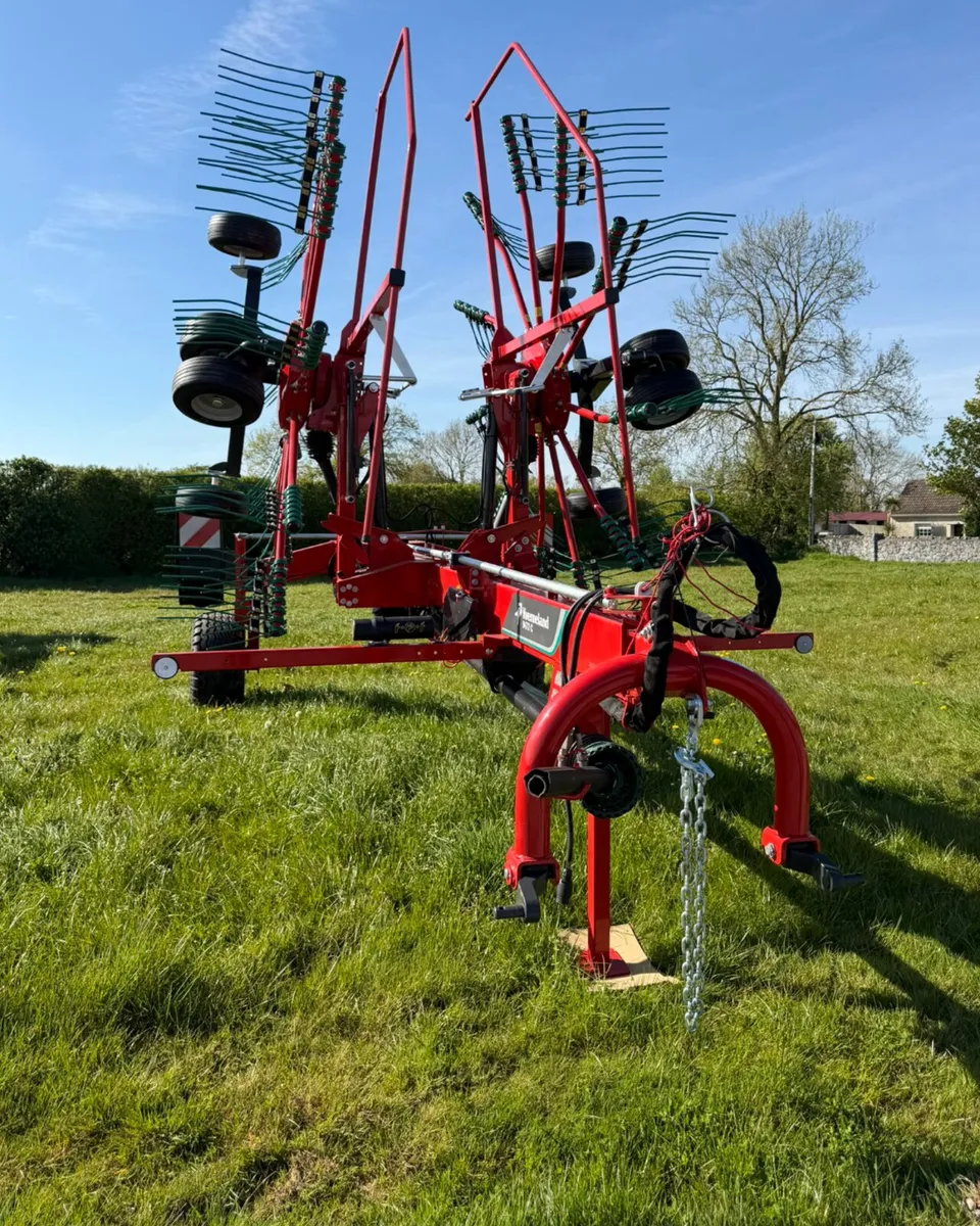 New Kverneland Rakes 0% Finance - Image 3