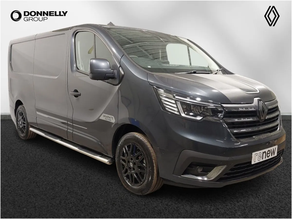 Renault Trafic Lwb Diesel Graphite Edition - Image 1