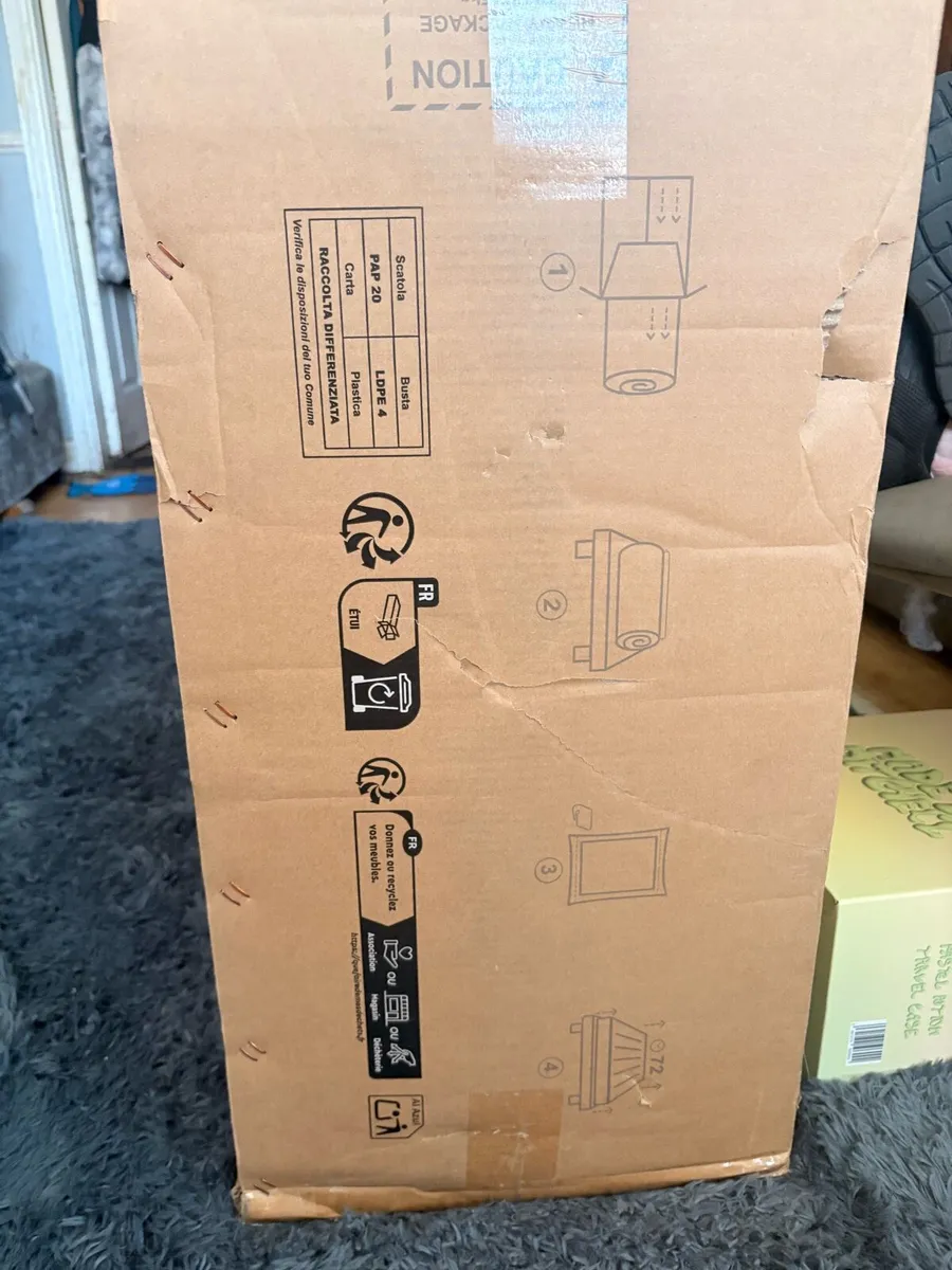 NEW Double bed size mattress - Image 1