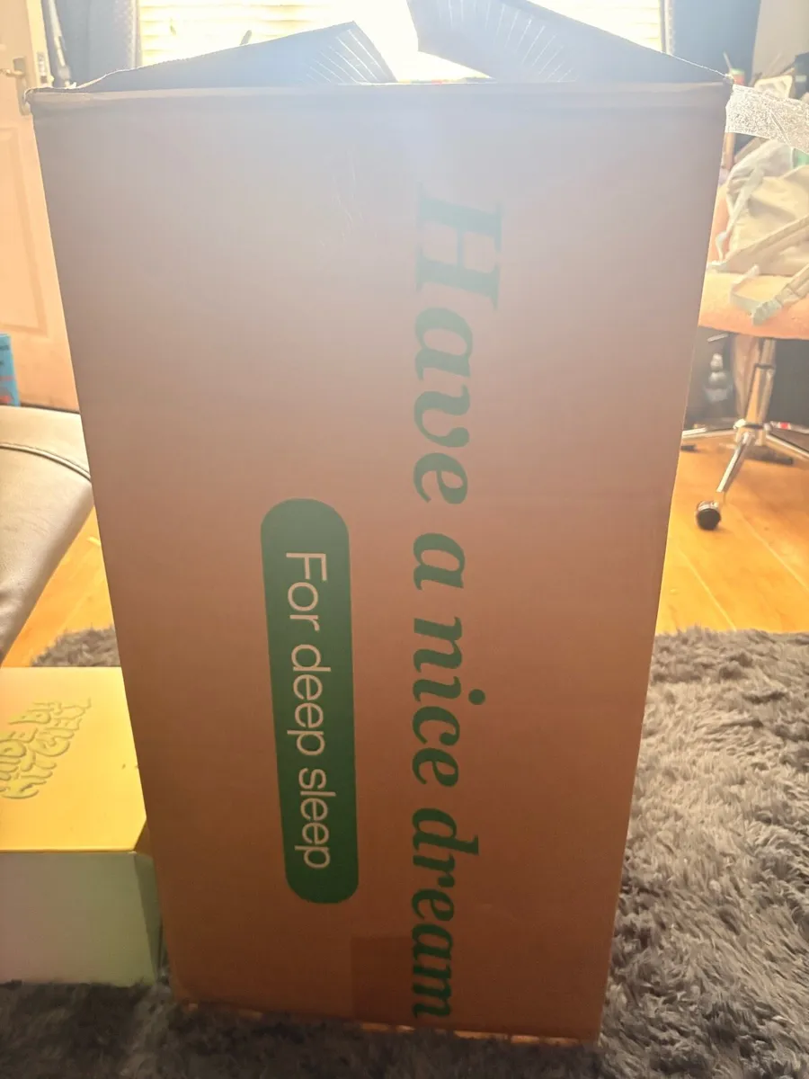 NEW Double bed size mattress - Image 2