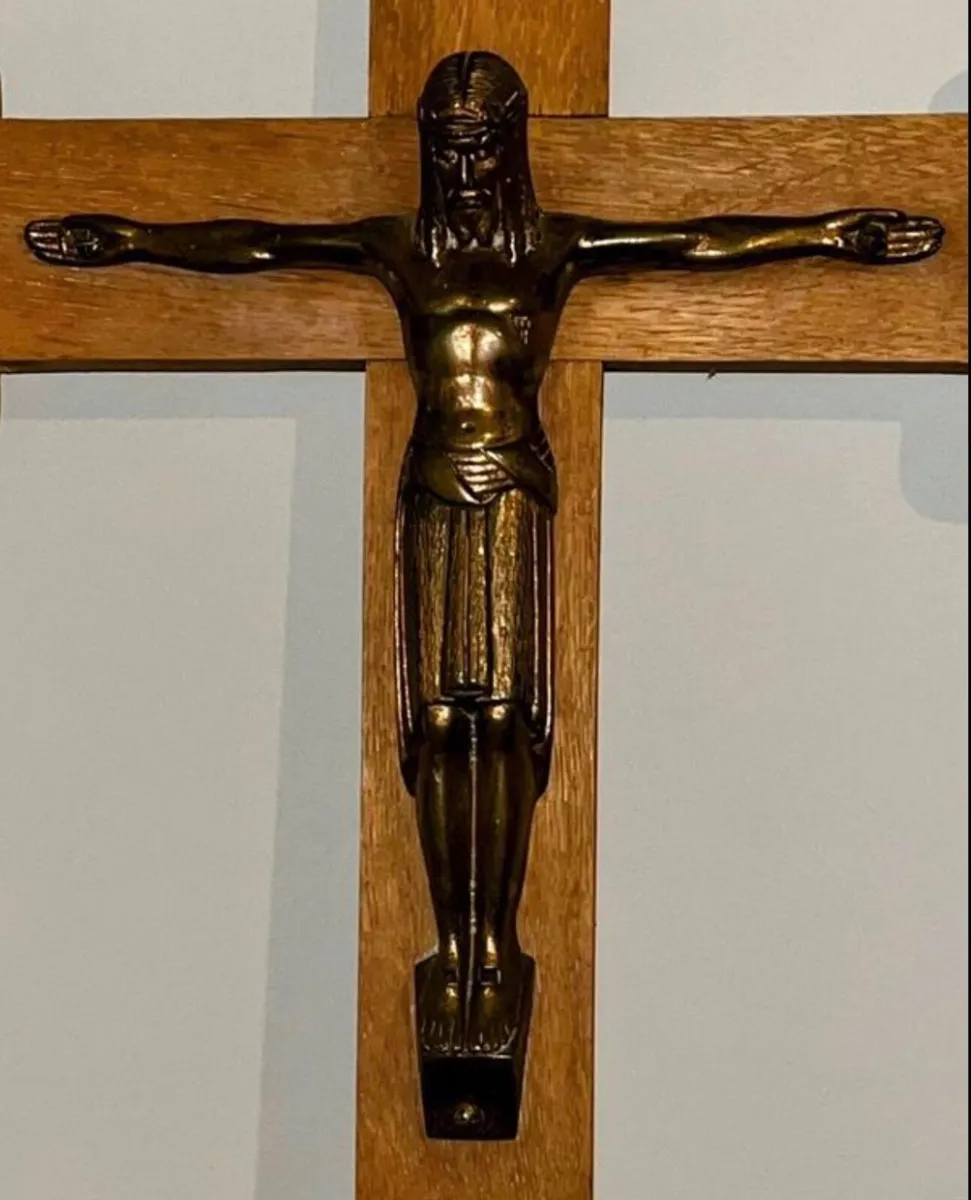 Antique crucifix - Image 2