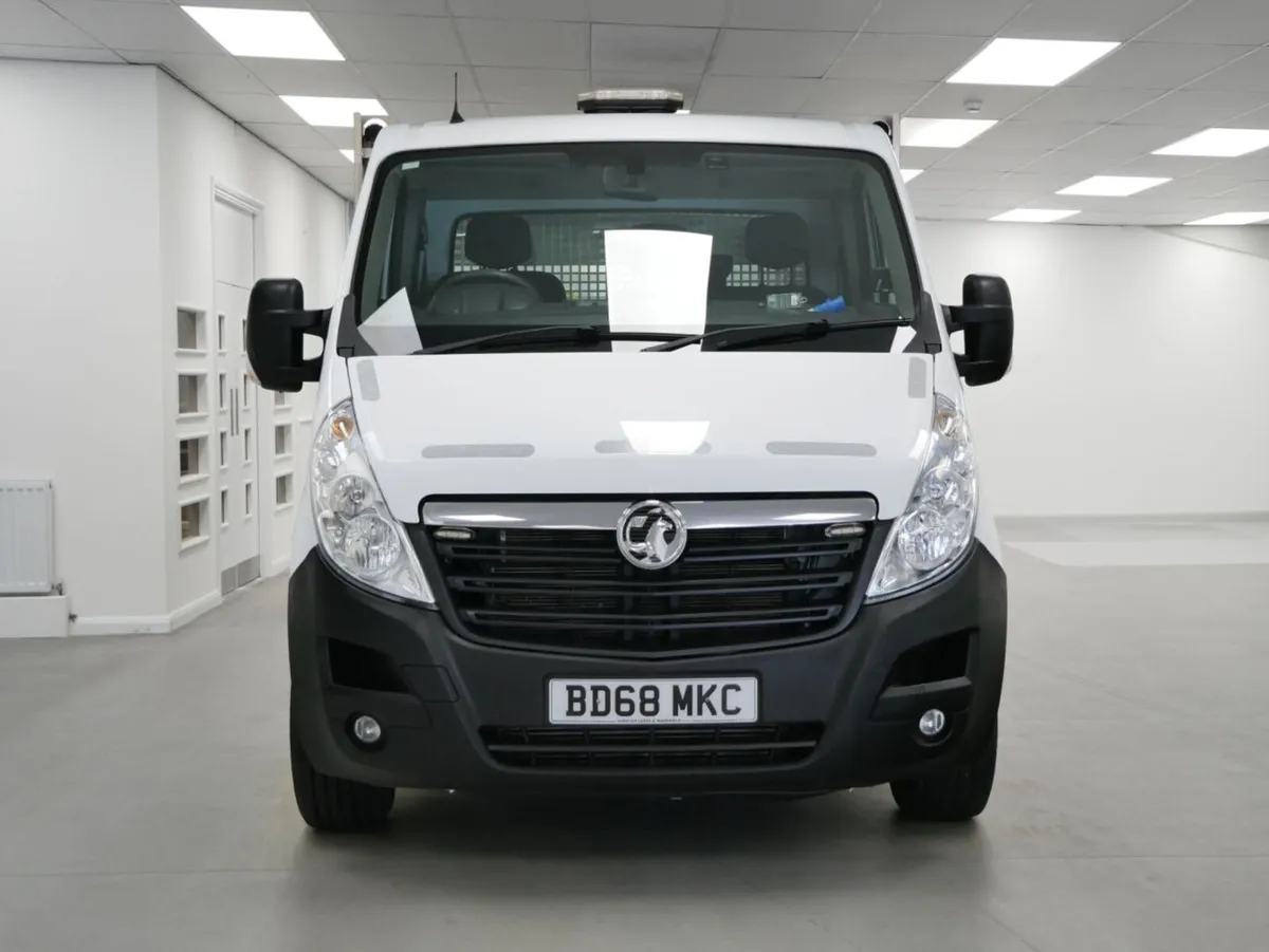 2019 Vauxhall Movano Dropside Van - Image 3