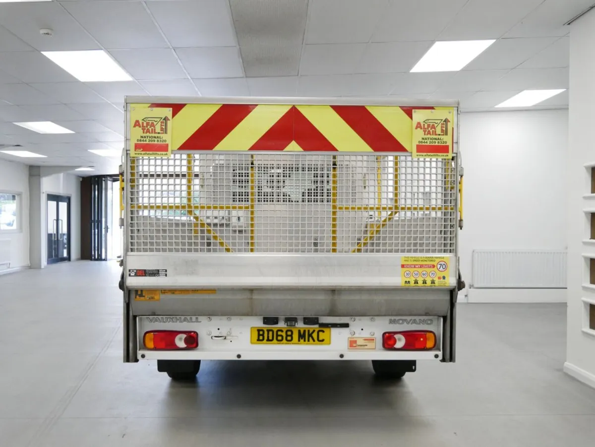 2019 Vauxhall Movano Dropside Van - Image 4
