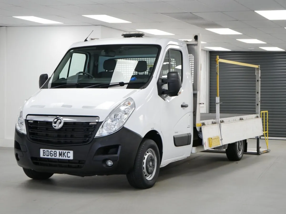 2019 Vauxhall Movano Dropside Van - Image 1