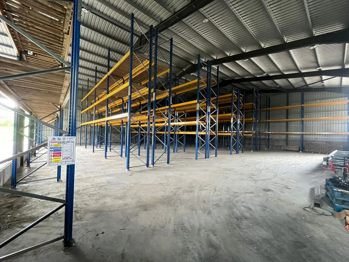 Pallet Racking - Warehouse Storage System (Heavy D - Image 3
