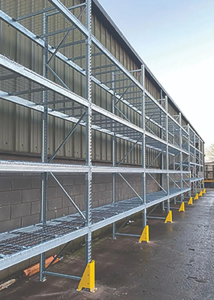 Pallet Racking - Warehouse Storage System (Heavy D - Image 1