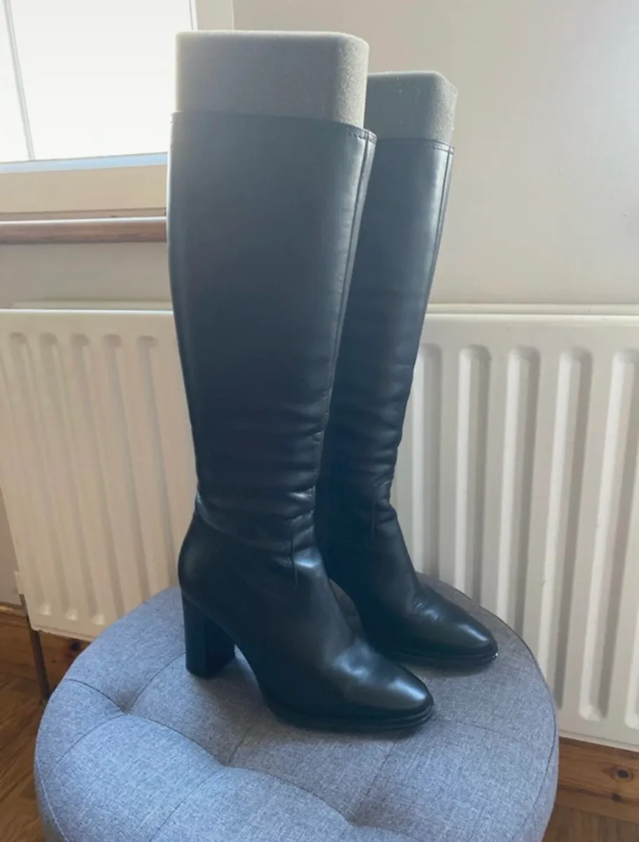 Wonders Knee High Boots - Image 1