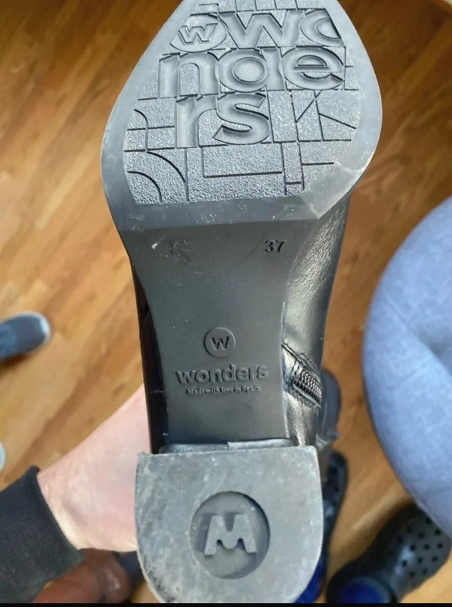 Wonders Knee High Boots - Image 4