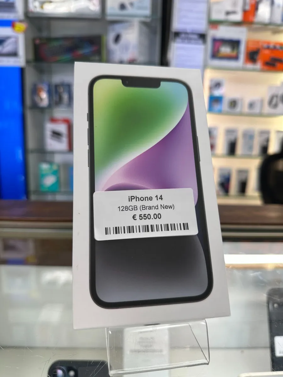 Apple iPhone 14 128GB – Midnight – Brand New - Image 1