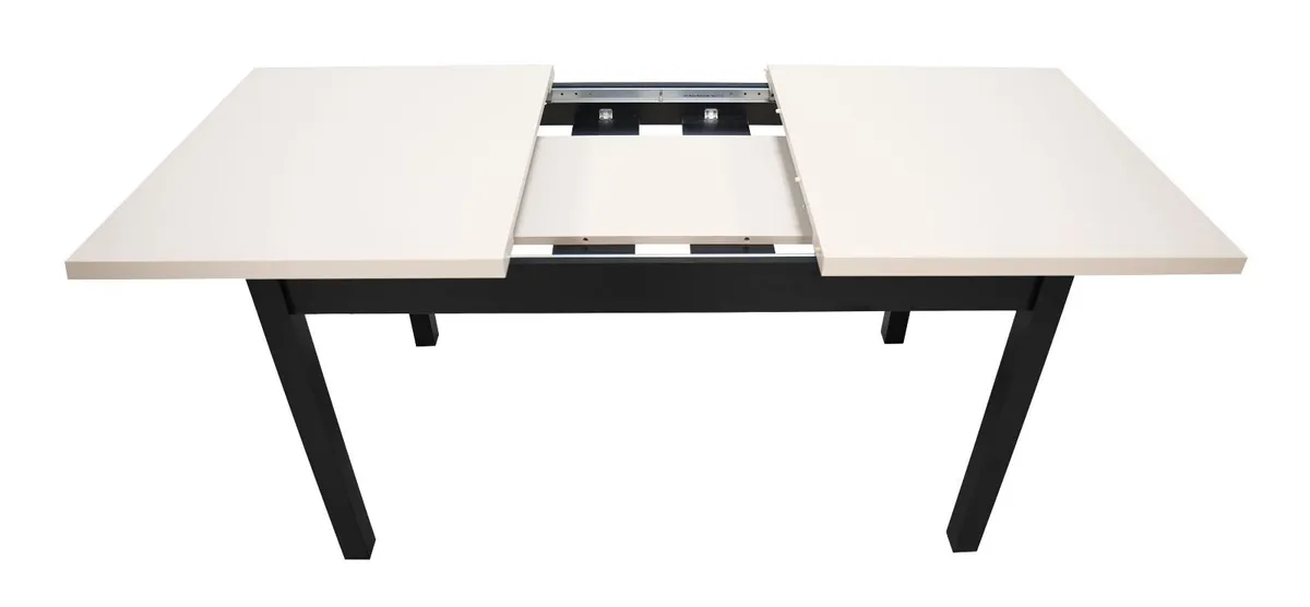Sorven Extendable Dining Table 120 x 70 cm to 160 - Image 4