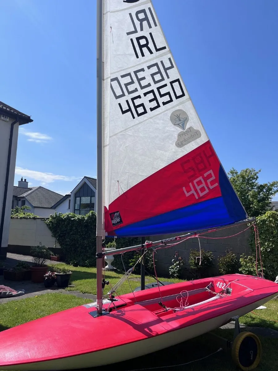 Topper Dinghy - Image 1