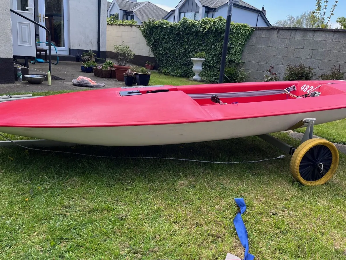 Topper Dinghy - Image 4