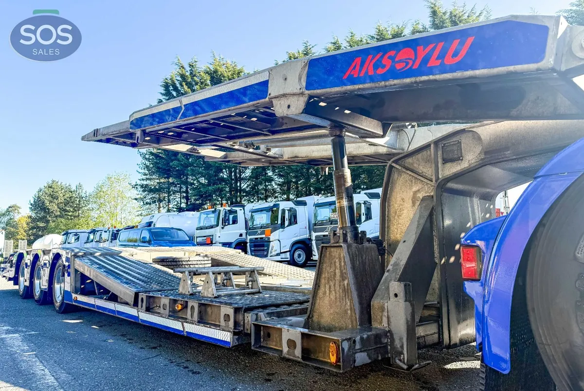 2024 Aksoylu AKT3D Low-Bed Extendable Semi-trailer - Image 3