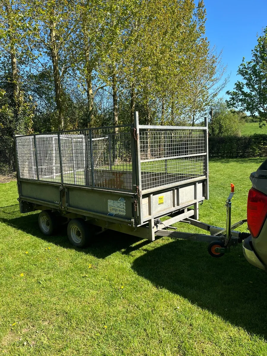 Ifor Williams trailer - Image 1