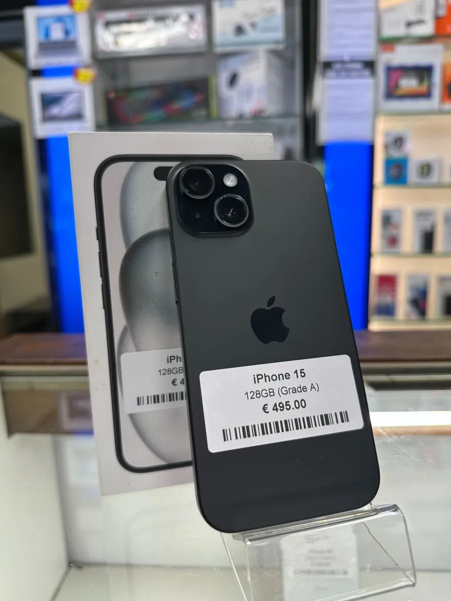 Apple iPhone 15 128GB – Grade A - Image 1