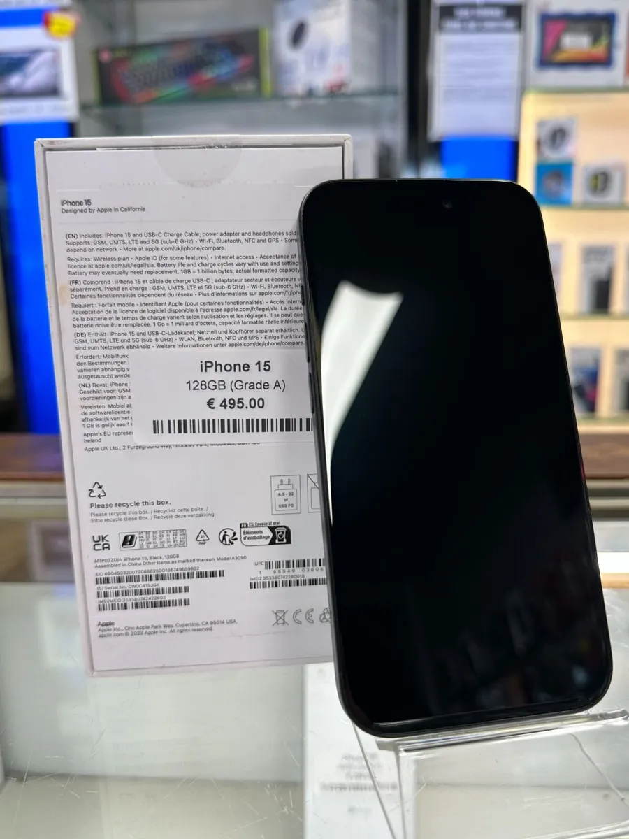 Apple iPhone 15 128GB – Grade A - Image 2