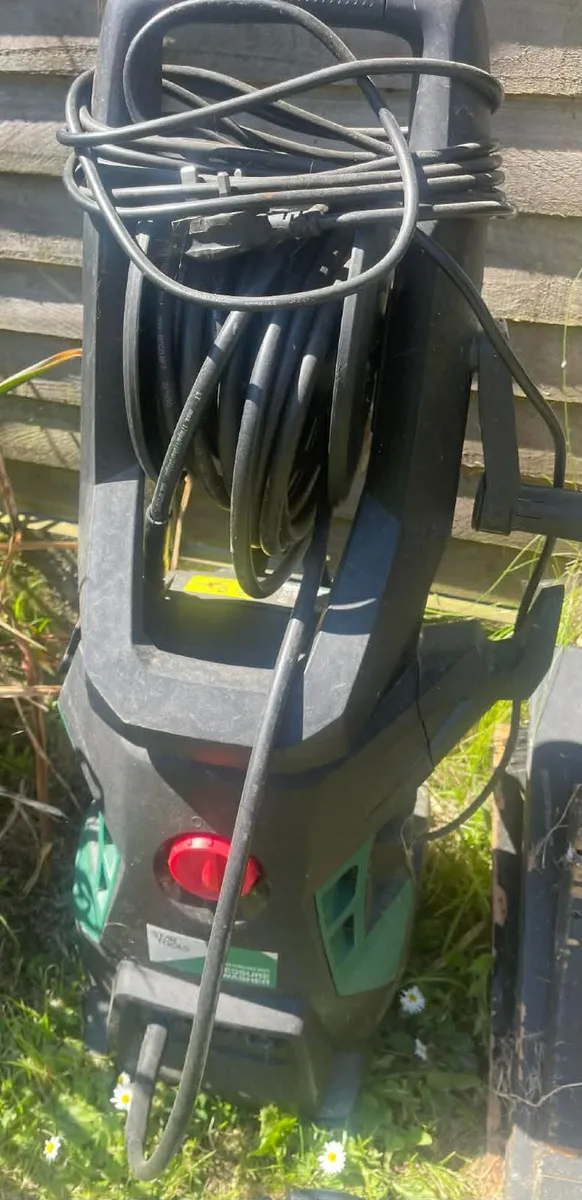 parkside powerwasher with extra attachments - Image 2