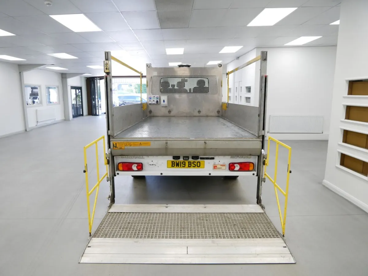 2019 Vauxhall Movano Dropside Van - Image 2