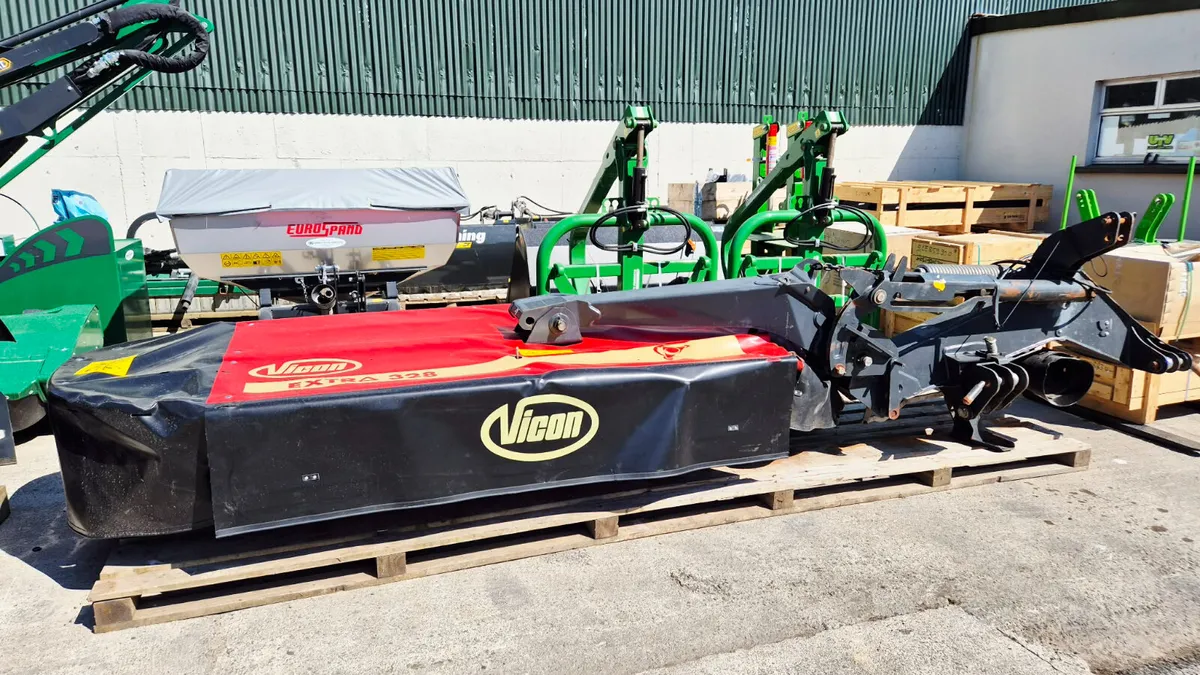 Vicon Extra 328 Mower   (2015) - Image 1