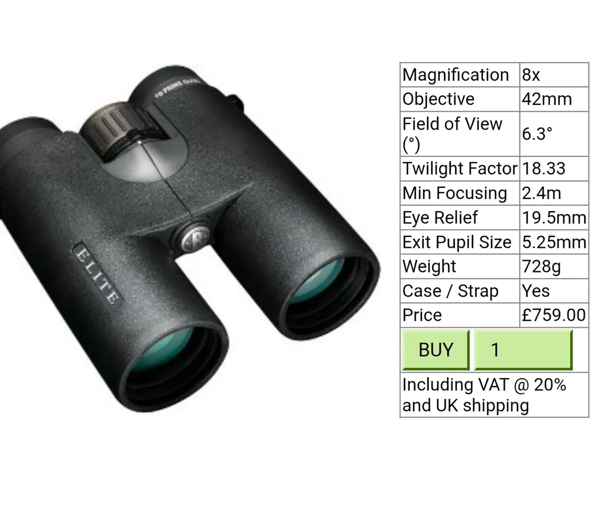 Binoculars