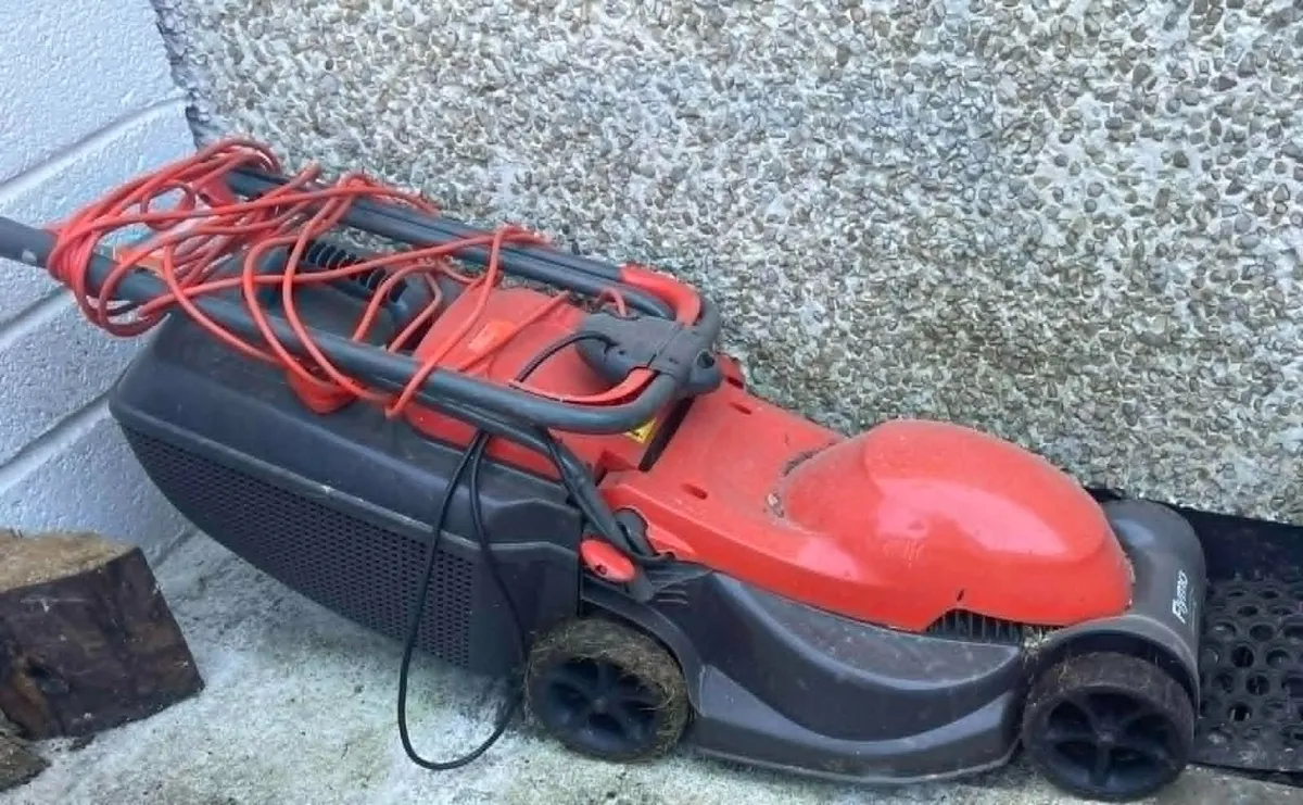 electric flymo mower and strimmer - Image 1