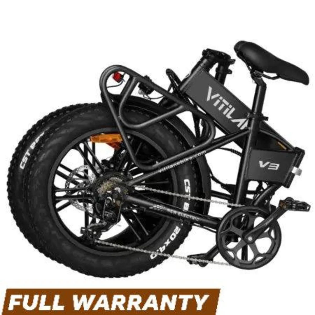 VITILAN V3 Electric Folding WARRANTY DELIVERY - Image 4