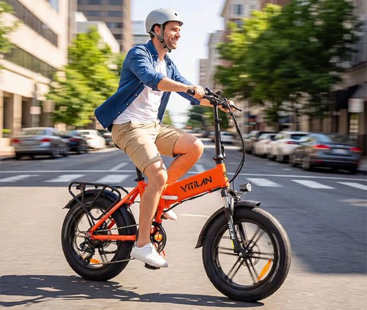 VITILAN V3 Electric Folding WARRANTY DELIVERY - Image 3