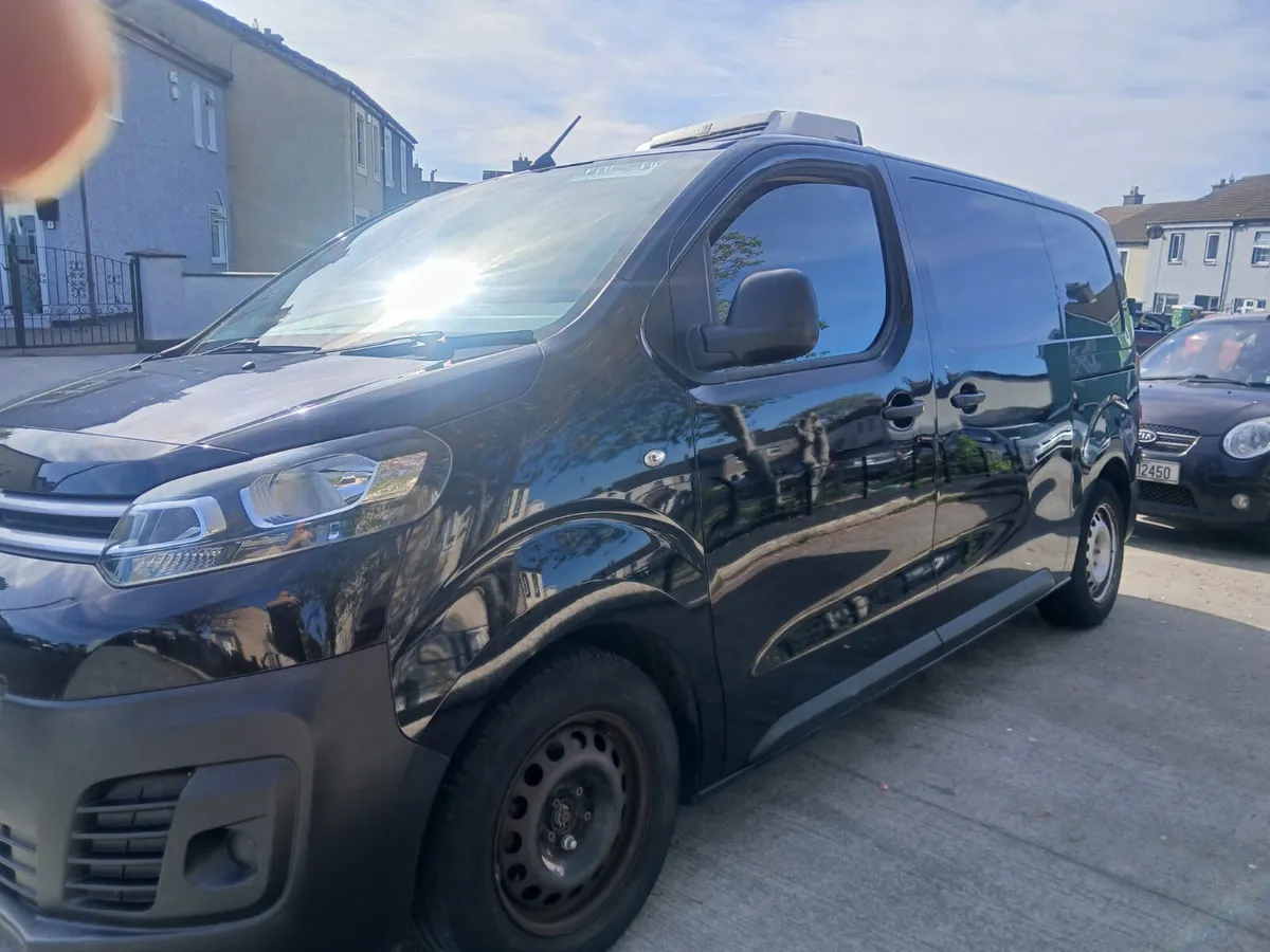 Citroen Dispatch 2019 Fridge Van - Image 1