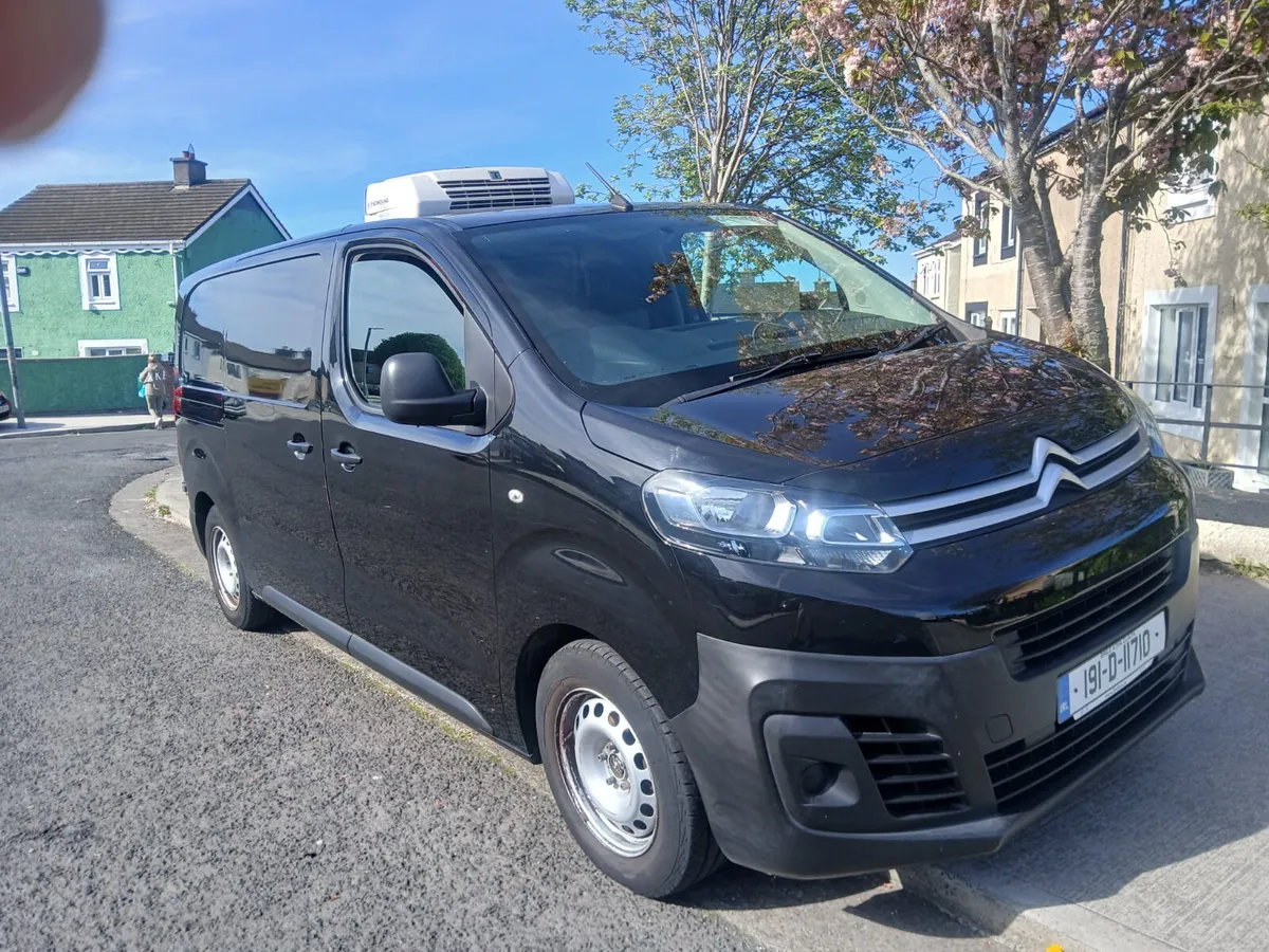 Citroen Dispatch 2019 Fridge Van - Image 2