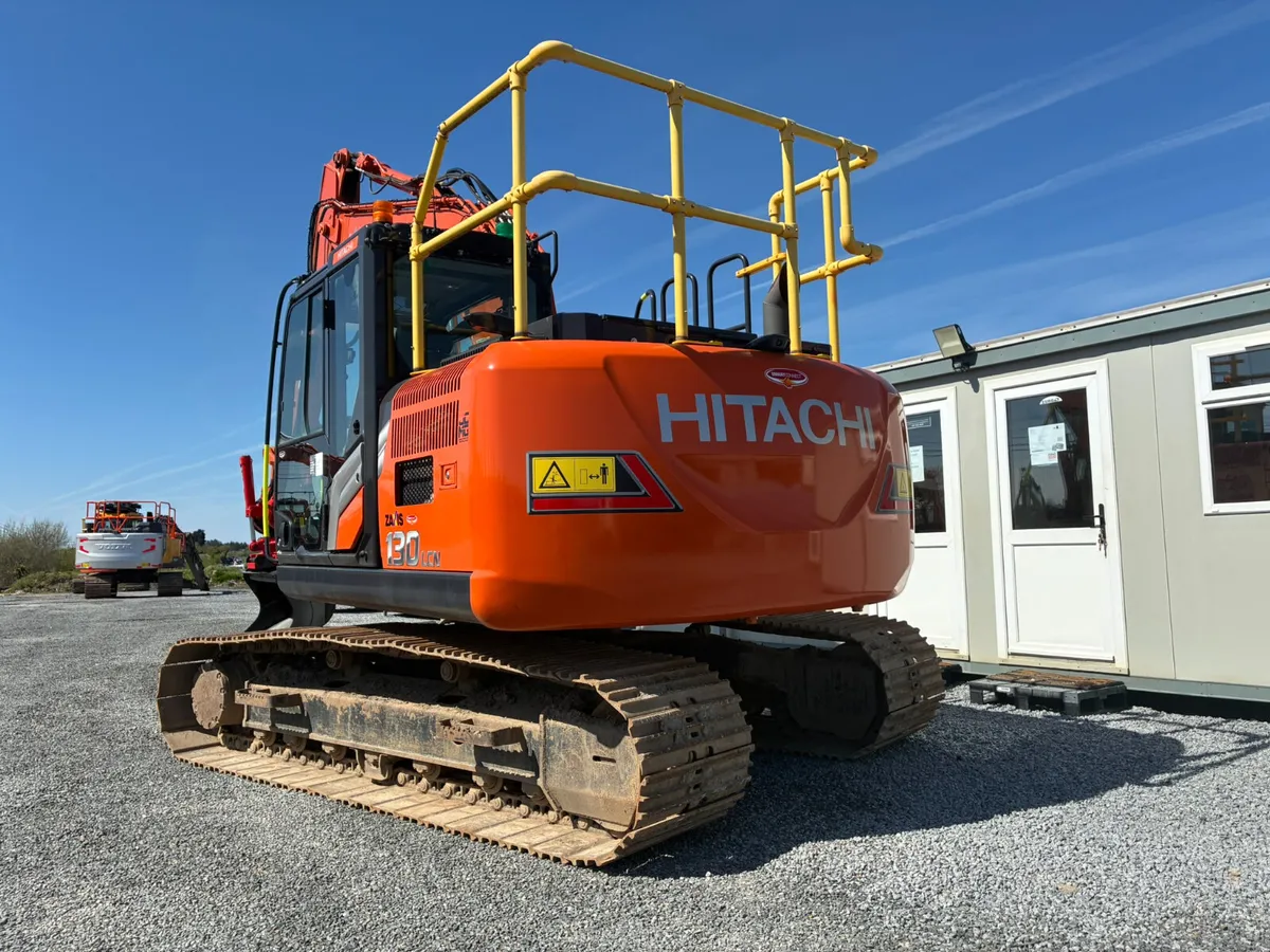 Hitachi ZX130LCN-7 - Image 4