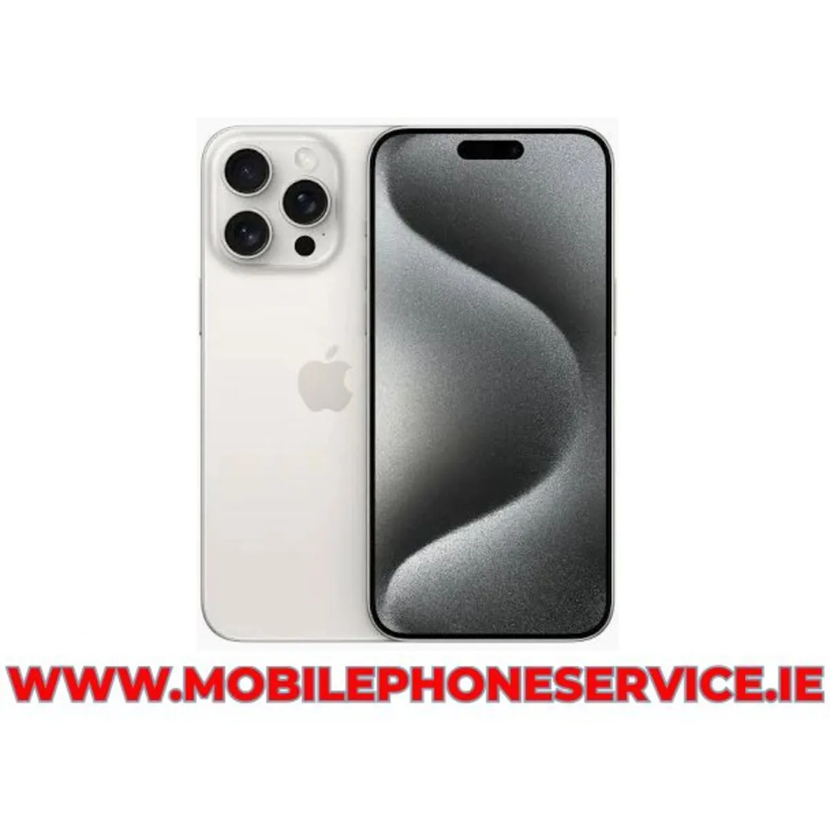 iPhone 15 Pro Max 256GB White Titanium for Sale!