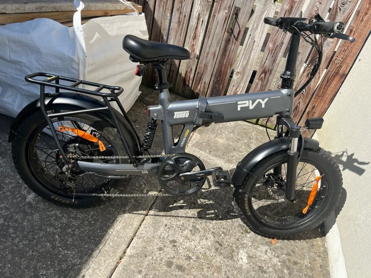 Pvy Electric bike - Image 2