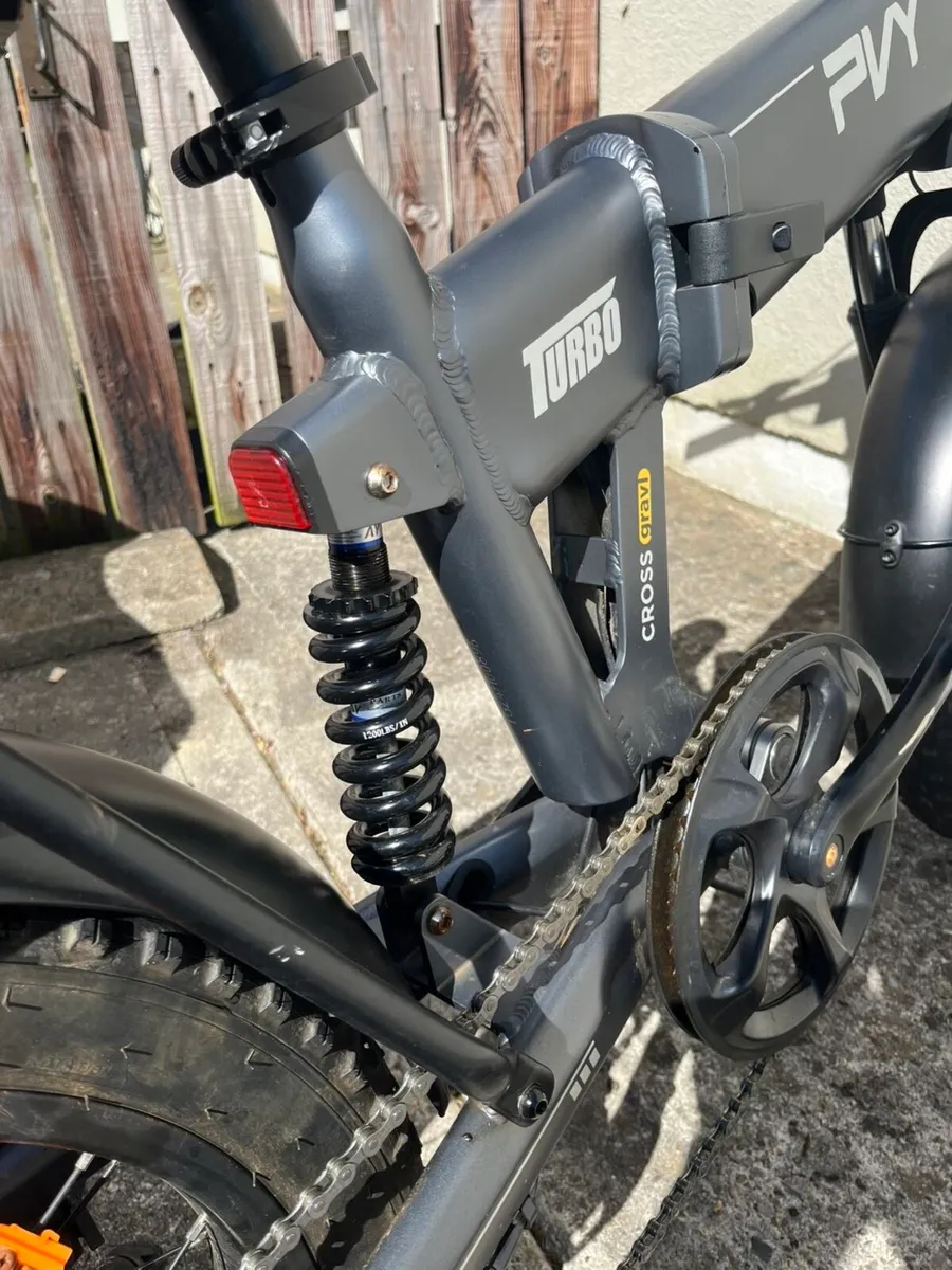 Pvy Electric bike - Image 4