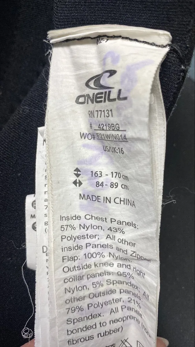 Wetsuit O’Neills - Image 2
