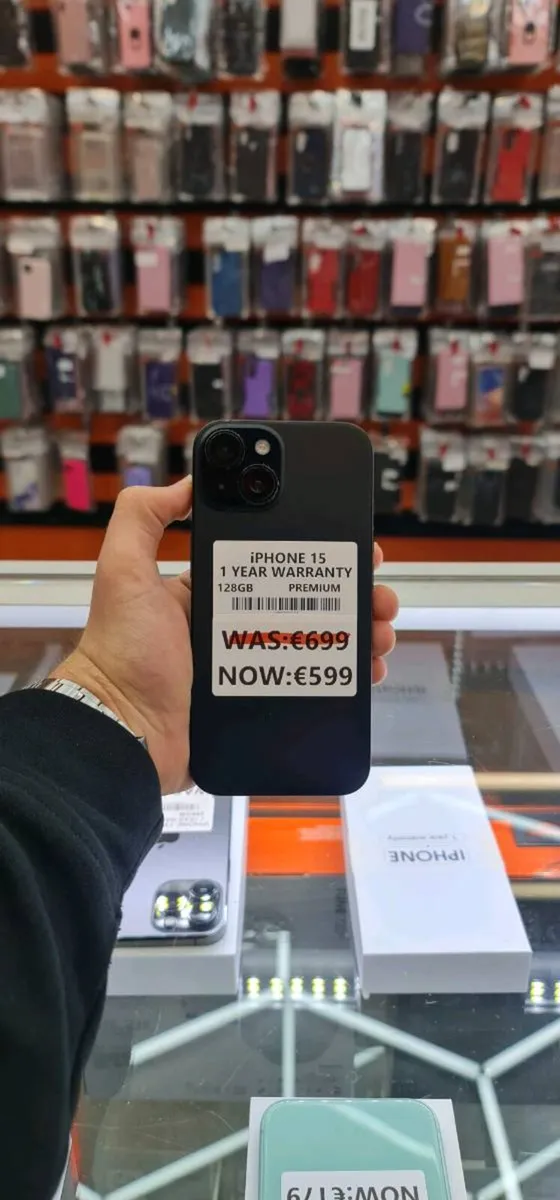 IPhone 15 128GB PREMIUM Black unlocked