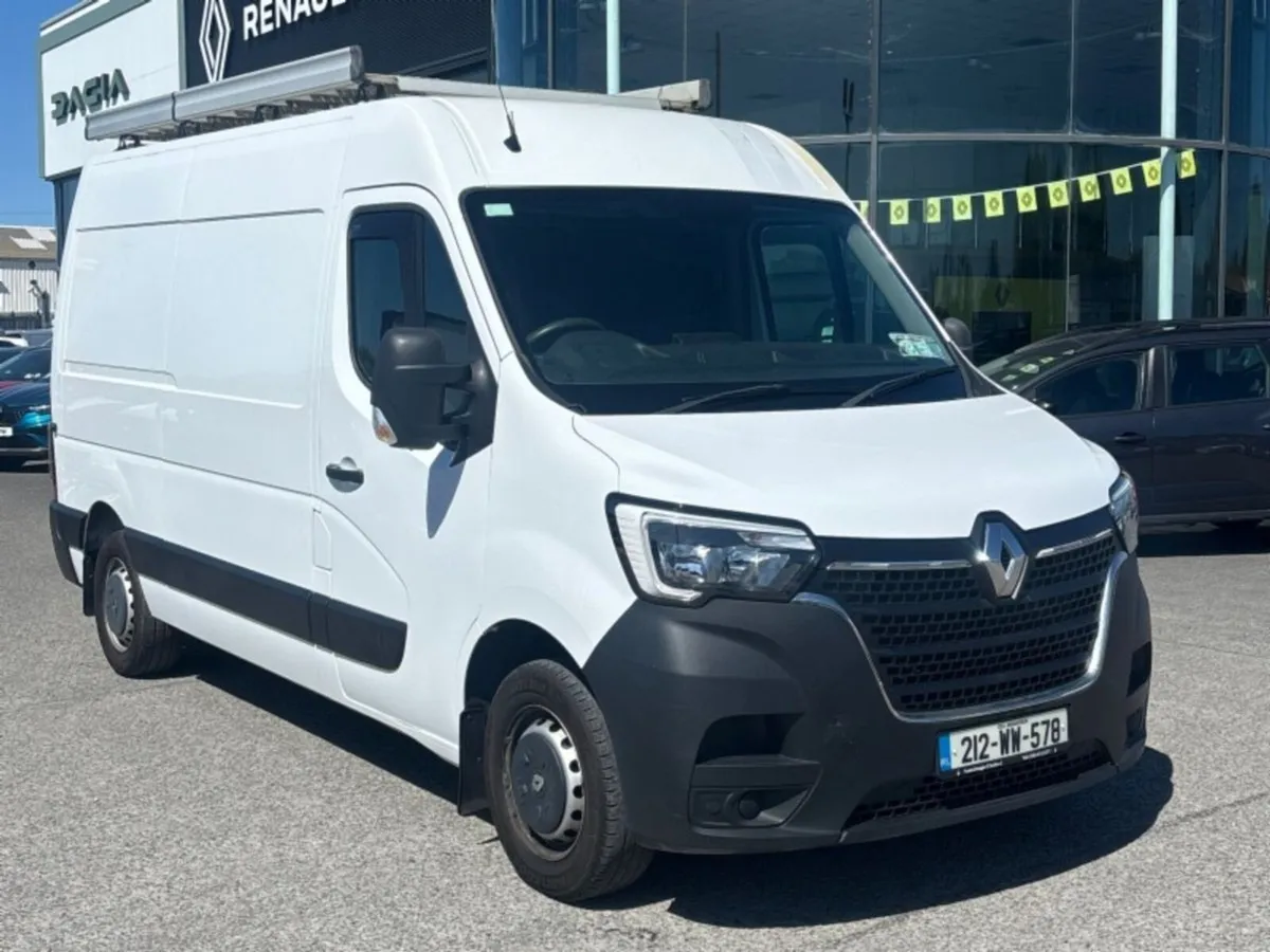 Renault Master 150BHP MWB BUSINESS   EX VAT PRICE - Image 1