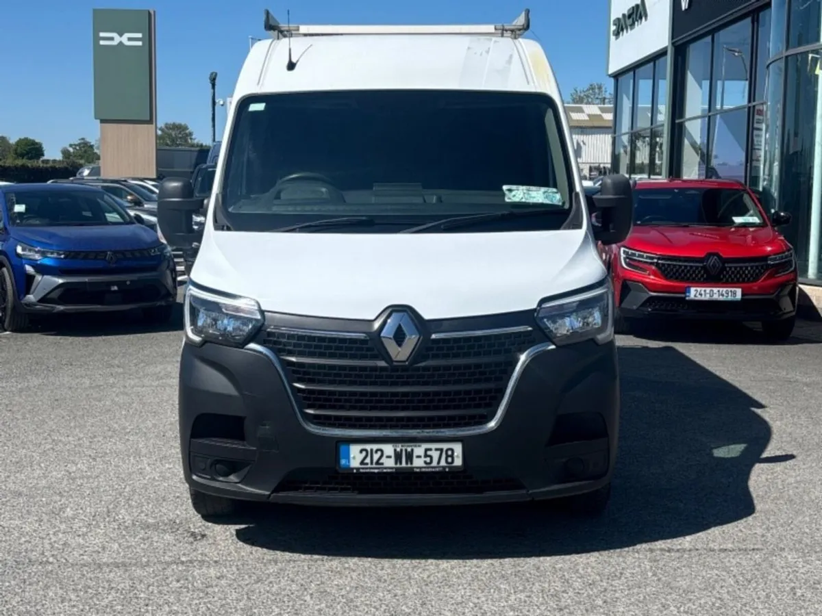 Renault Master 150BHP MWB BUSINESS   EX VAT PRICE - Image 2