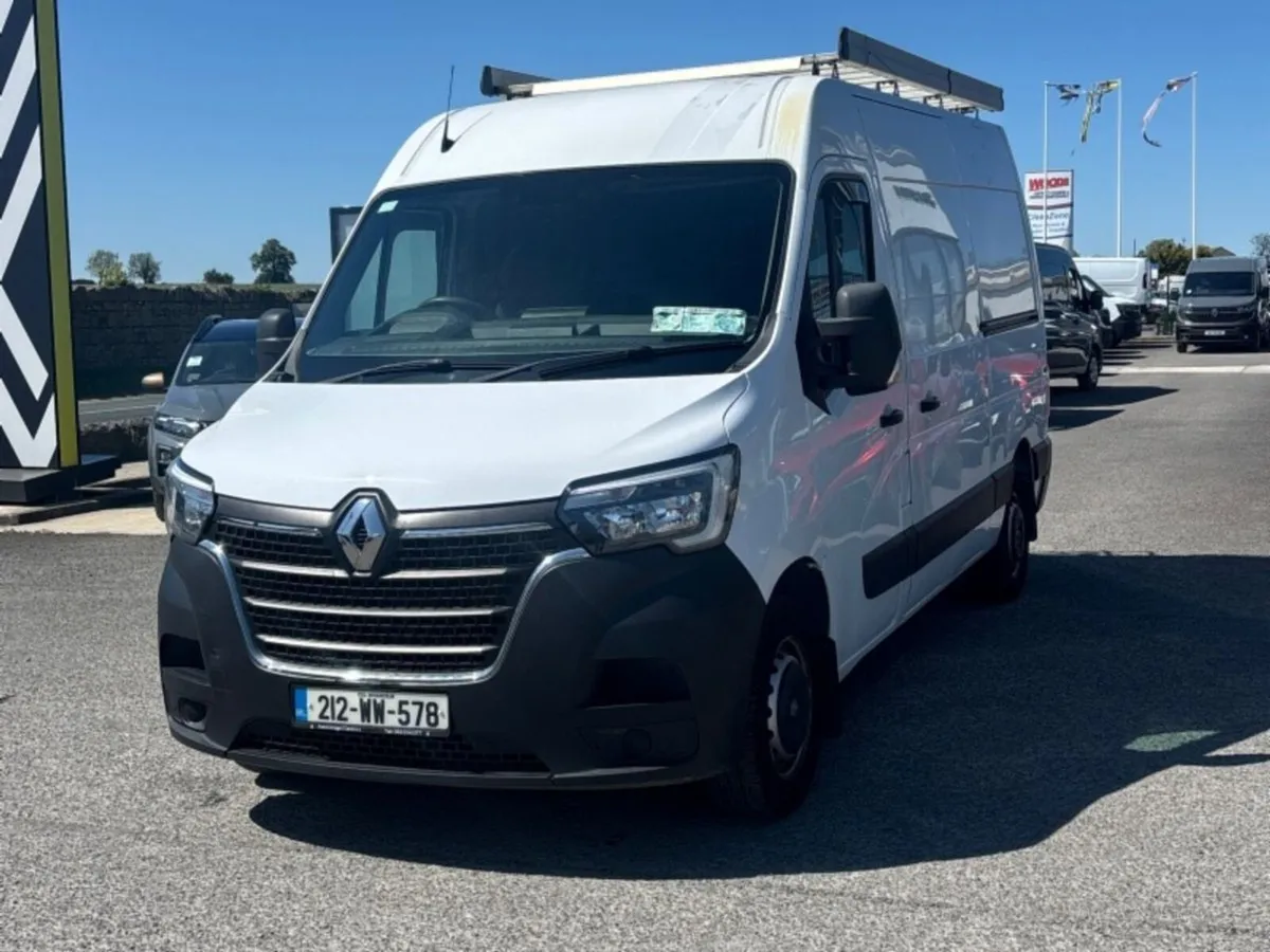 Renault Master 150BHP MWB BUSINESS   EX VAT PRICE - Image 3