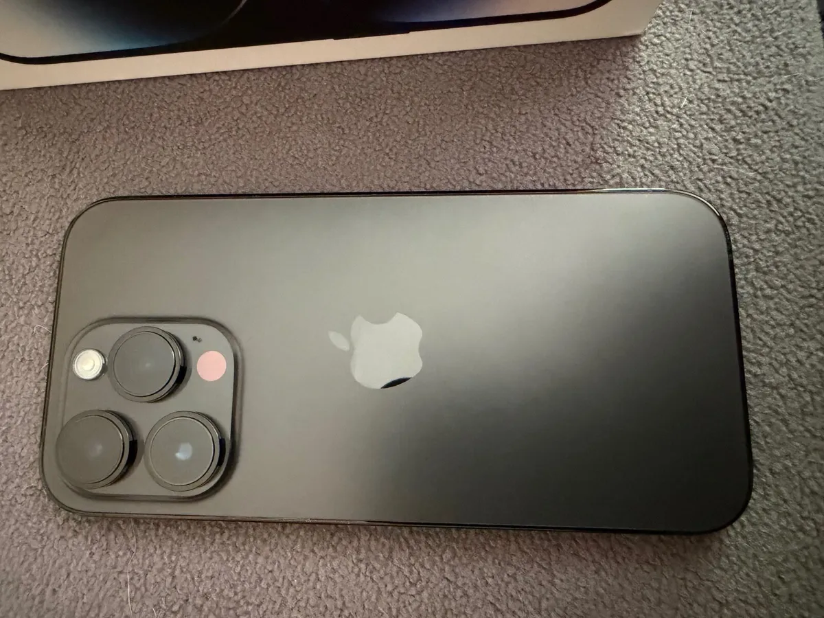 iPhone 14 Pro 256 GB Black - Image 1