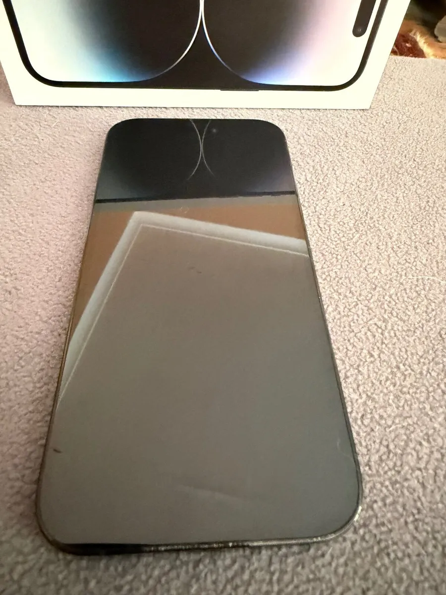 iPhone 14 Pro 256 GB Black - Image 3