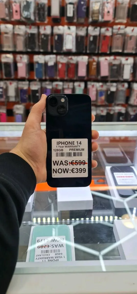 IPhone 14 128GB PREMIUM Blue unlocked