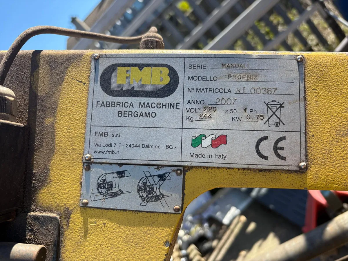 Metal Working Bandsaw - Image 3