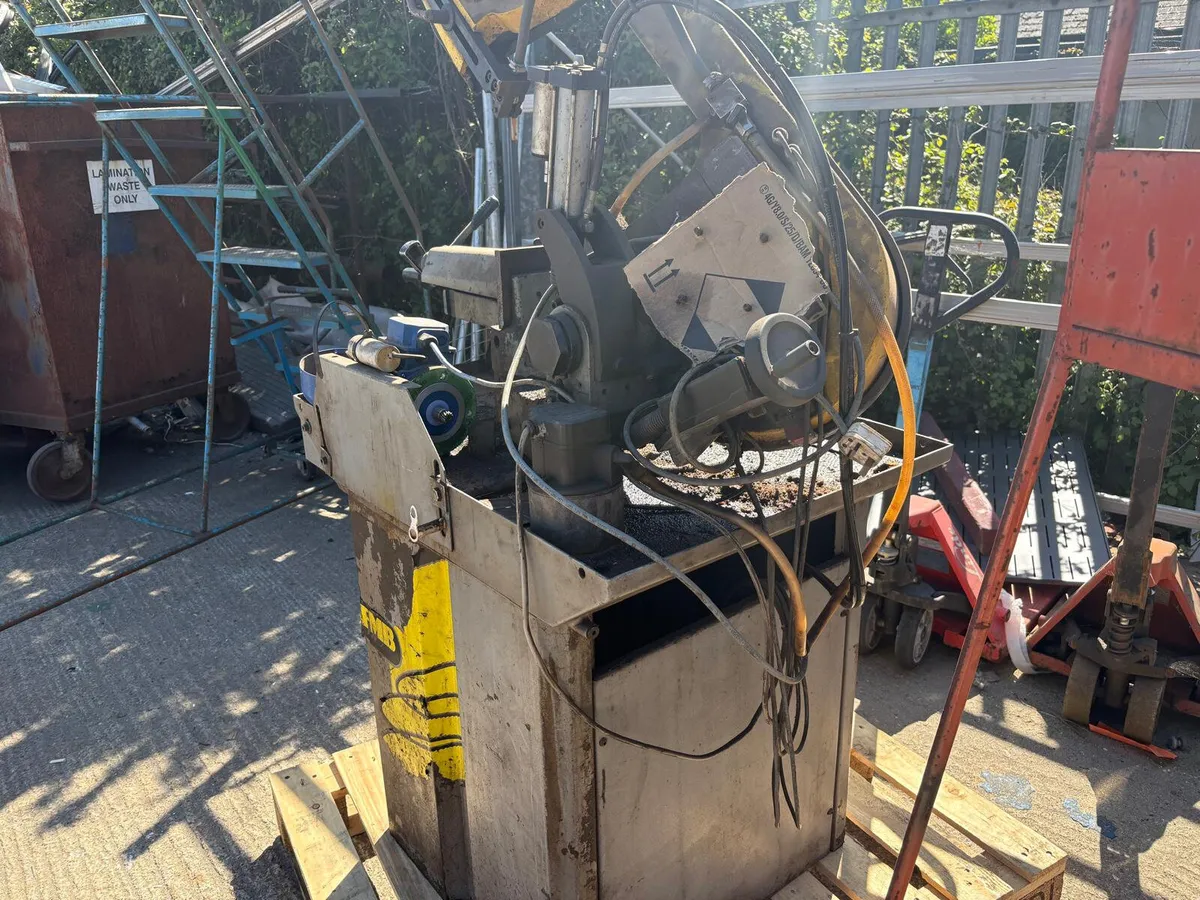 Metal Working Bandsaw - Image 2