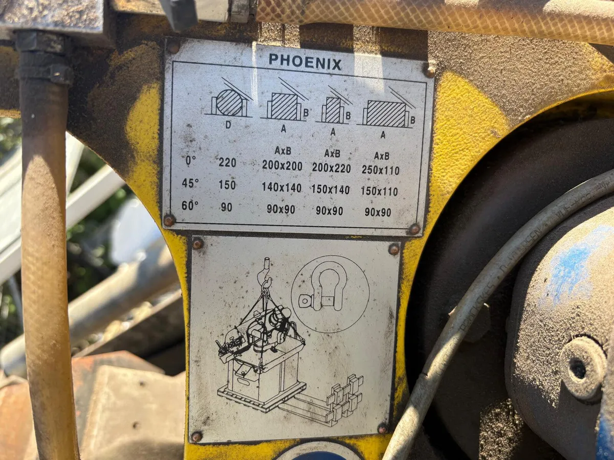 Metal Working Bandsaw - Image 4