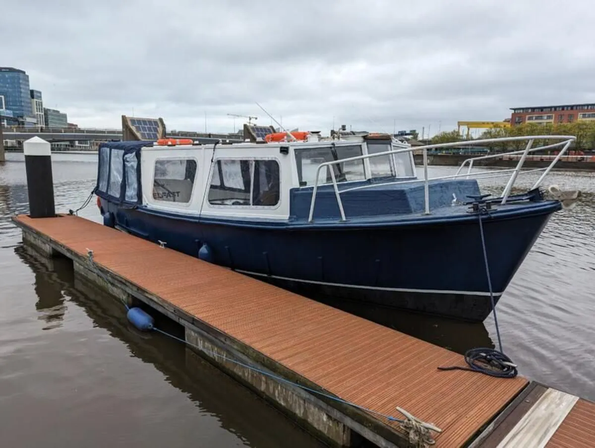 GRP Certified Passenger Vessel Boat. Class V 58+2 - Image 1