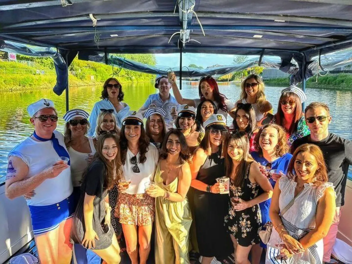 GRP Certified Passenger Vessel Boat. Class V 58+2 - Image 2