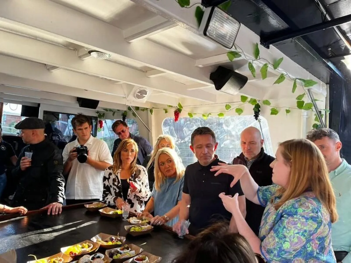 GRP Certified Passenger Vessel Boat. Class V 58+2 - Image 3