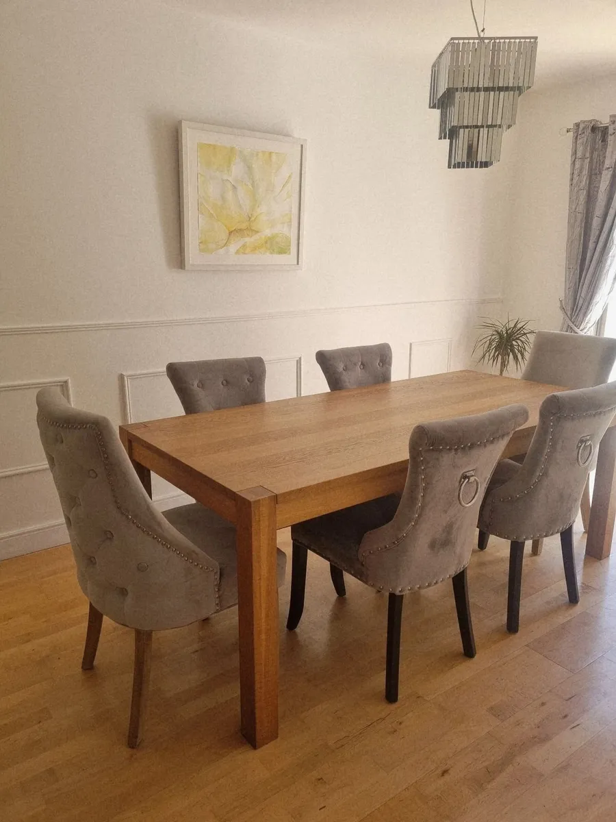 Dining Table & Chairs - Image 2
